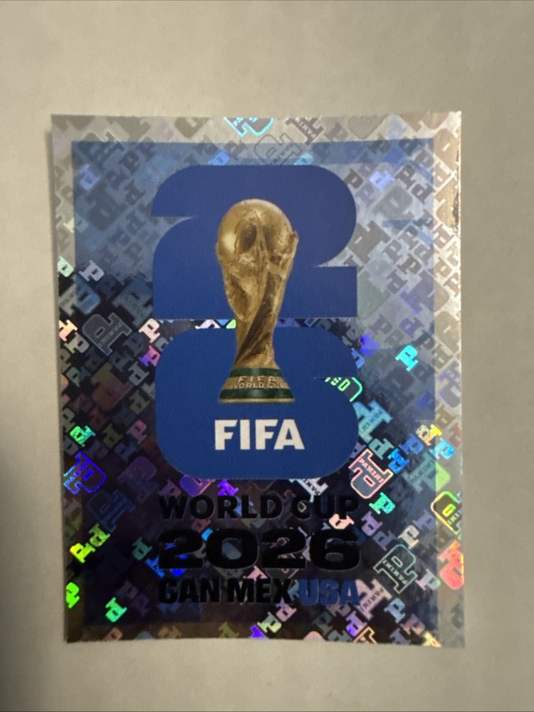 2026 Panini FIFA World Cup Soccer Sticker Trophy Hologram #FWC 8 USA