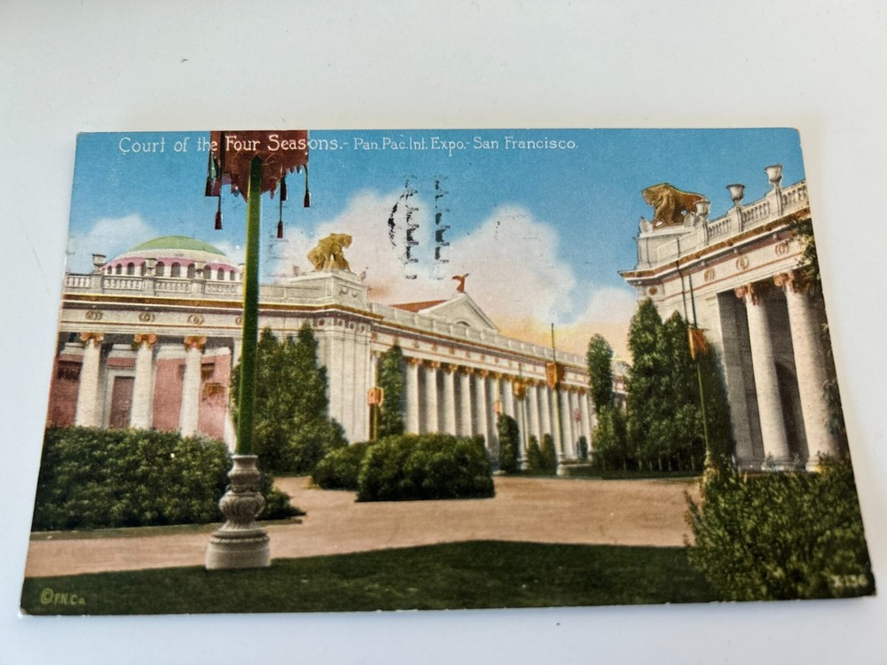 Court of the Four Seasons Pan Pacific International Expo San Francisco CA
