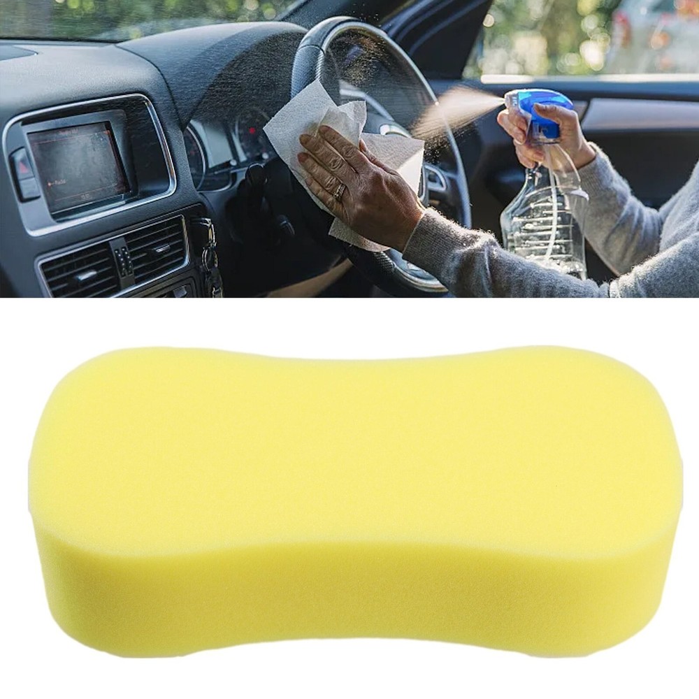 Car Cleaning Sponge Multi-Purpose for Home Office Kitchen Toilet 22x11x5CM
