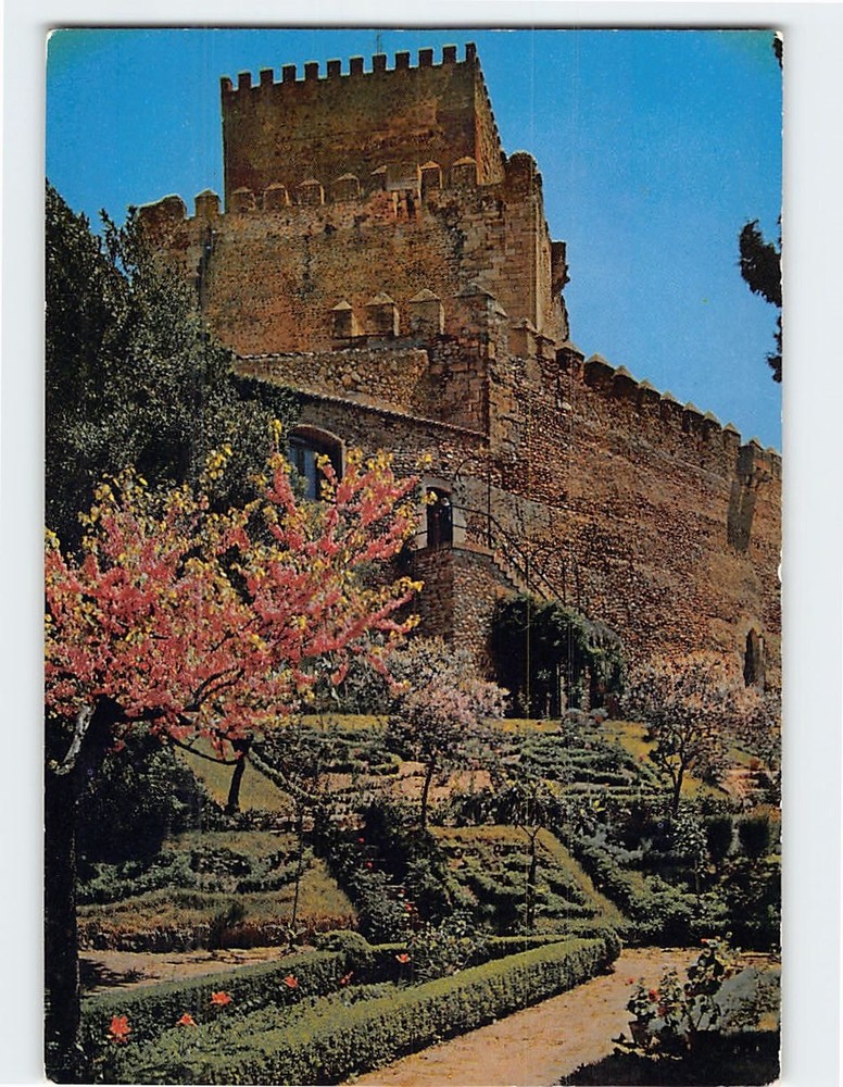Postcard Ciudad Rodrigo Spain
