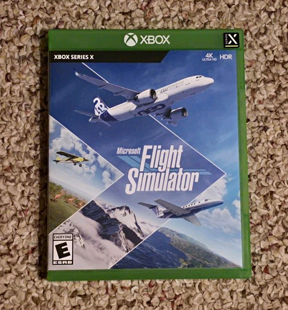 Microsoft Microsoft Flight Simulator Xbox Series X 4K HDR E Flight Simulation