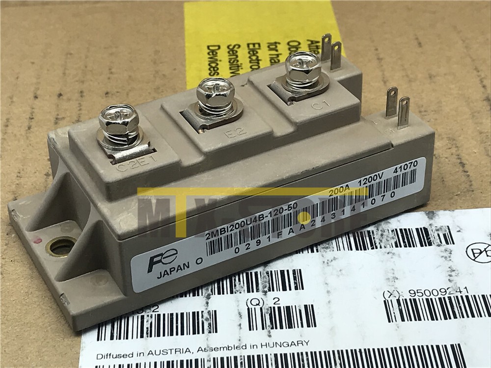 1PC Brand New FUJI 2MBI200U4B-120-50 2MBI200U4B120-50 Quality Assurance 100%