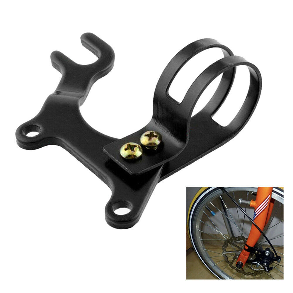 Bike Disc Brake Bracket Adapter Mountain Bicycle Frame Conversion Holder Kit