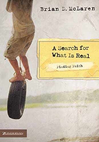 Finding Faith: A Search for What Is - Paperback, by McLaren Brian D. - Very Good