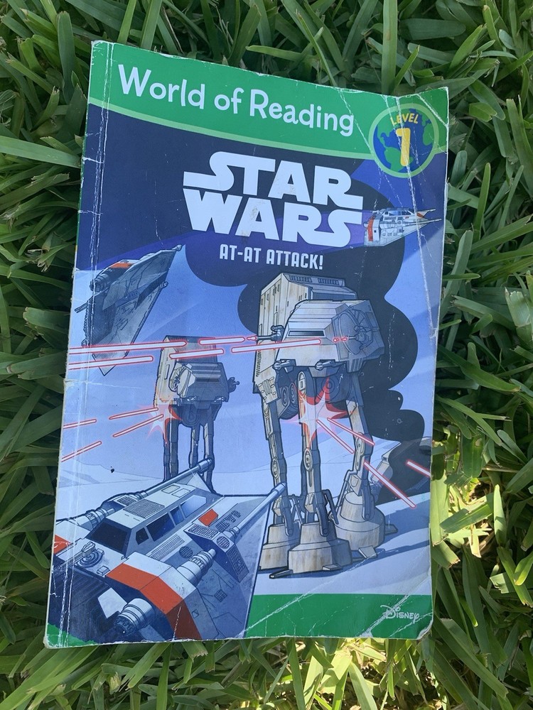 World of Reading Star Wars AT-AT Attack! by Calliope Glass PB Illus 2016