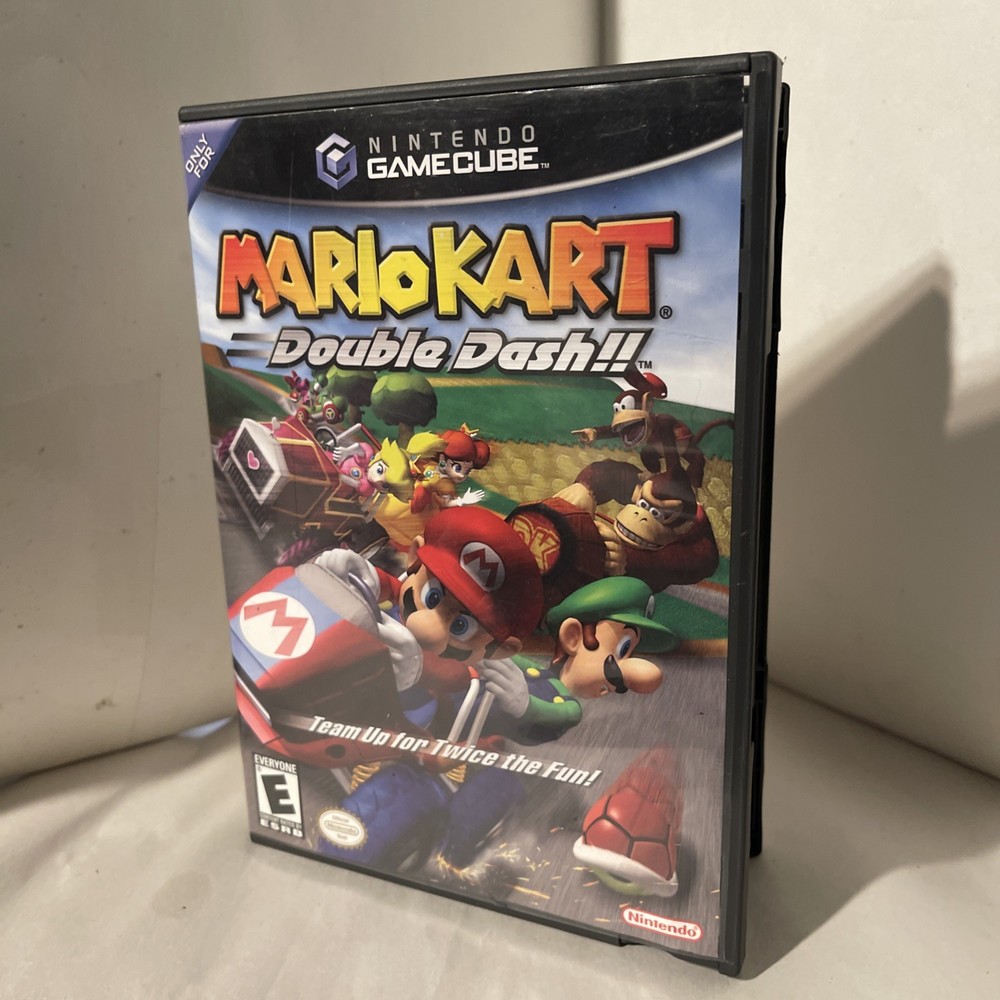Nintendo Mario Kart: Double Dash!! GameCube E NTSC-U/C box only no game