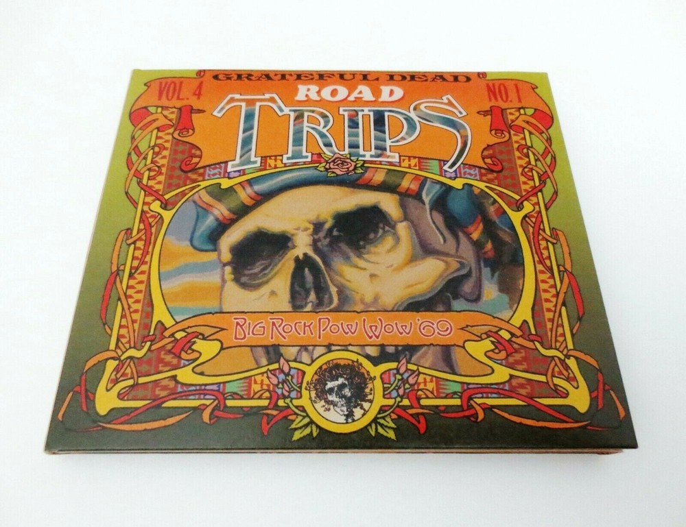 Grateful Dead 1969 Florida Big Rock Pow Wow 3-CD Live Set
