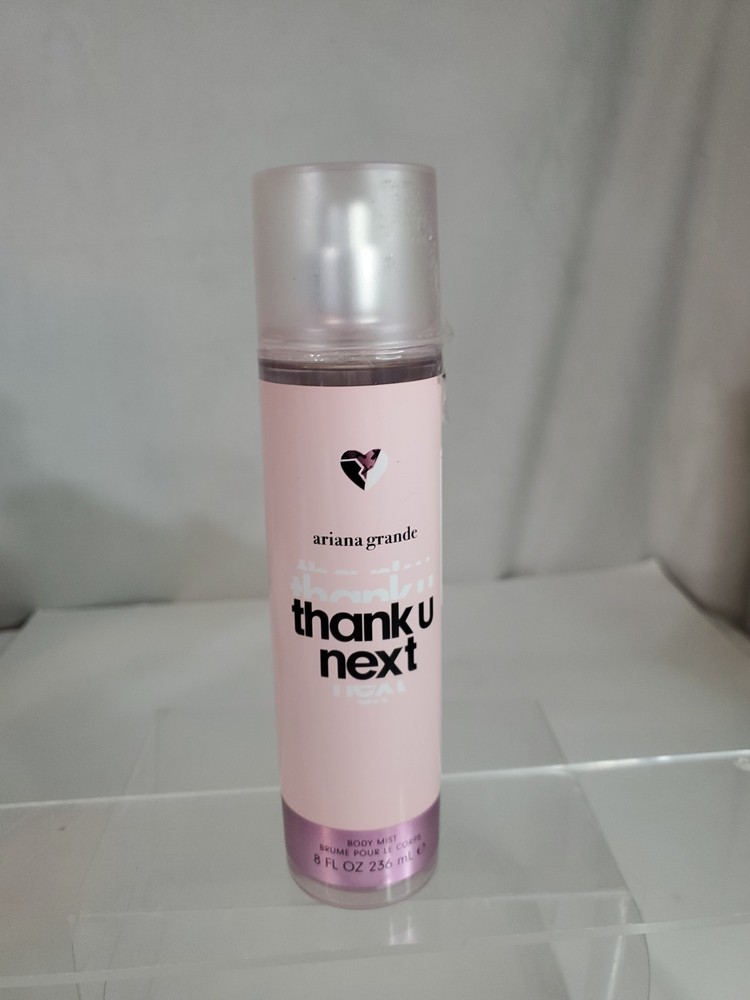 Thank u Next by Ariana Grande 8 oz Body Mist for Women Brand New