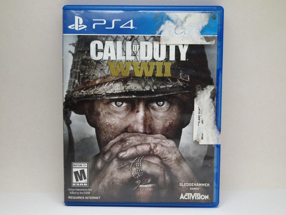 Call of Duty WW2 II 2 (Sony Playstation 4, PS4) World War 2.