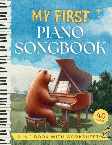 Lido Publishing  My First Piano Songbook - Easy Sheet Music for Kids (Paperback)Another great item from Rarewaves USA | Free delivery!