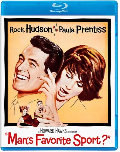 Man’s Favorite Sport Special Edition Blu-ray in Very Good Condition
