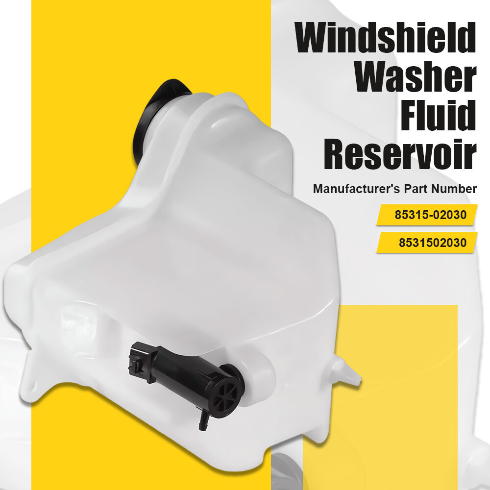 Windshield Washer Fluid Reservoir Tank for Chevy Prizm Toyota Corolla