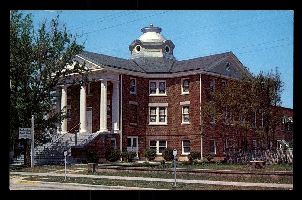 Murfreesboro Baptist Church North Carolina NC  Unp Postcard