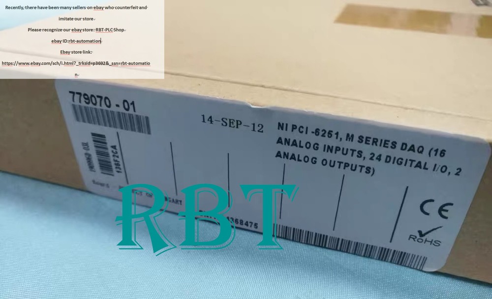 PCI-6251 Data collection DAQ card Brand new delivery DHL