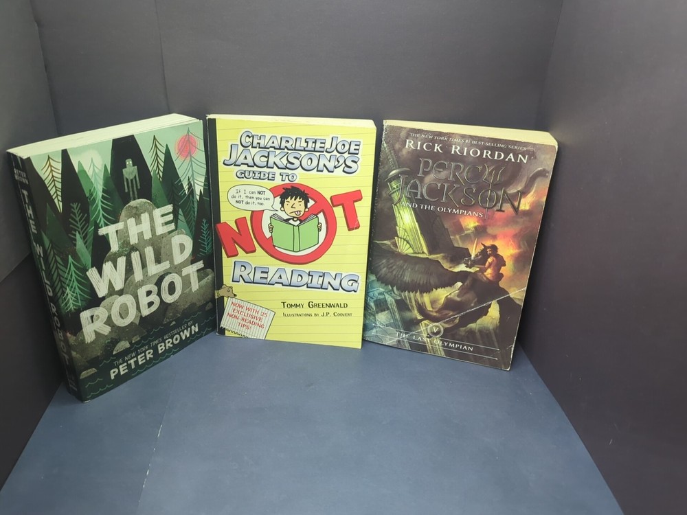 YA/Middle Grade Paperback Book Bundle Lot of 3 Books Excellent Condition