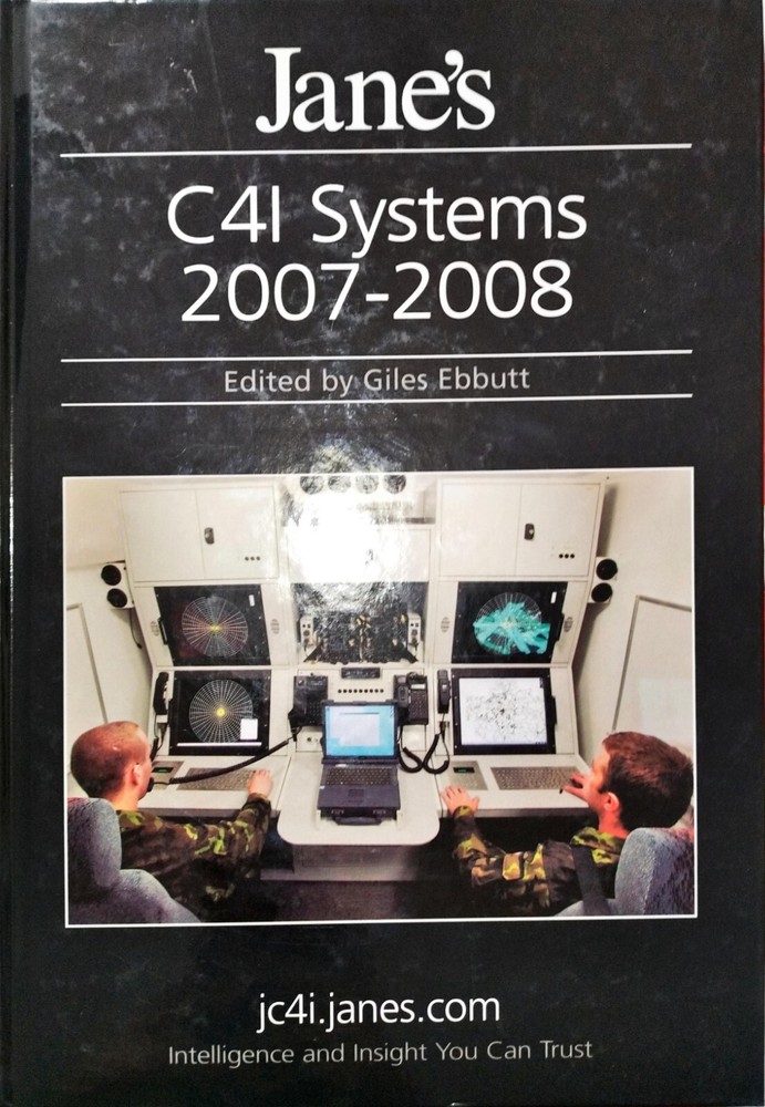 janes c41 systems 2007-2008 ex library
