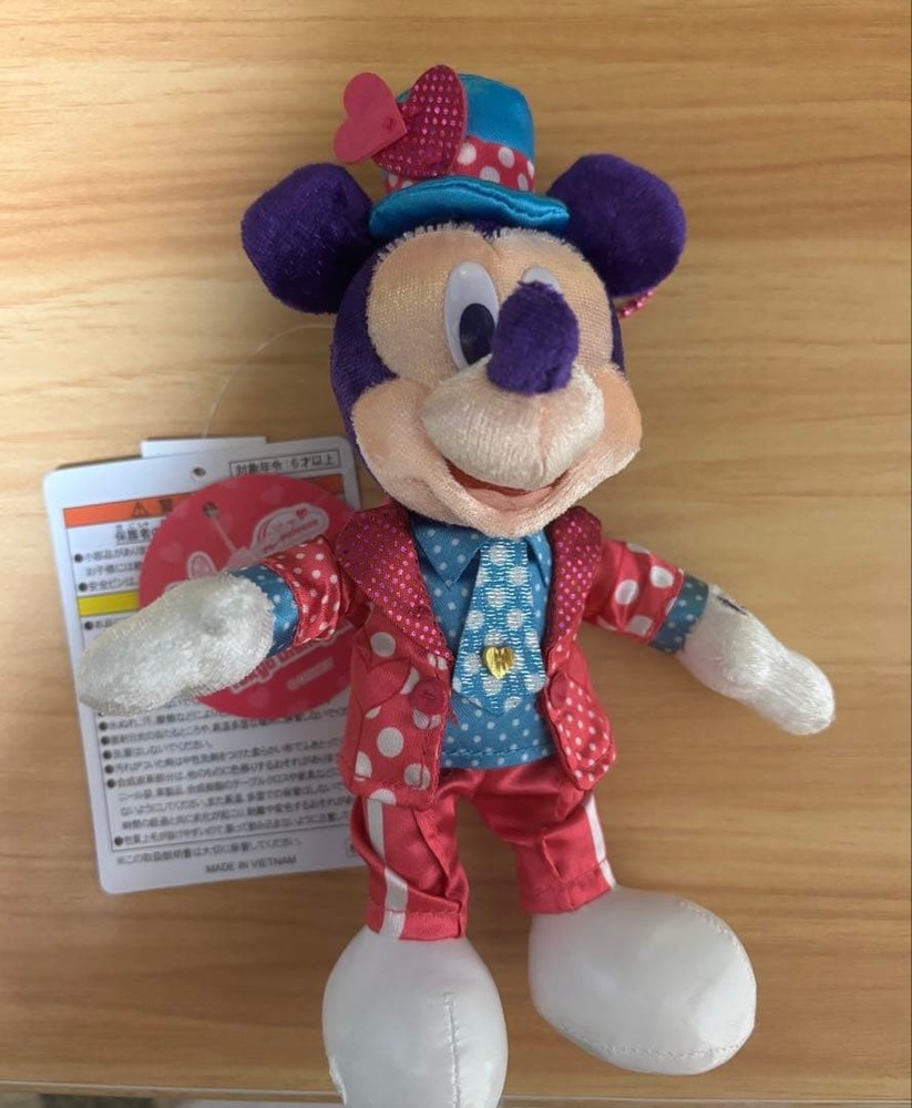 Disney Palpalooza Mickey plush toy badge #59092d