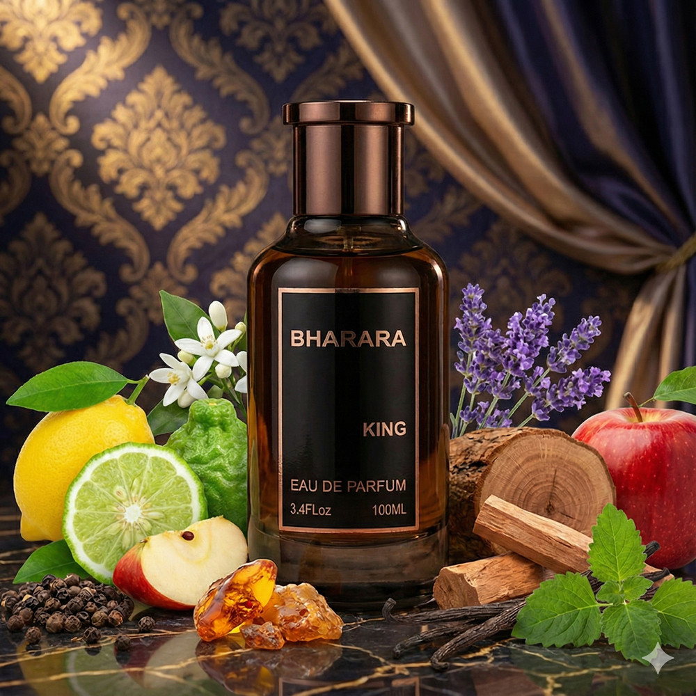 Bharara King by Bharara 3.4 OZ / 100 ML Eau De Parfum Fragrance for Men