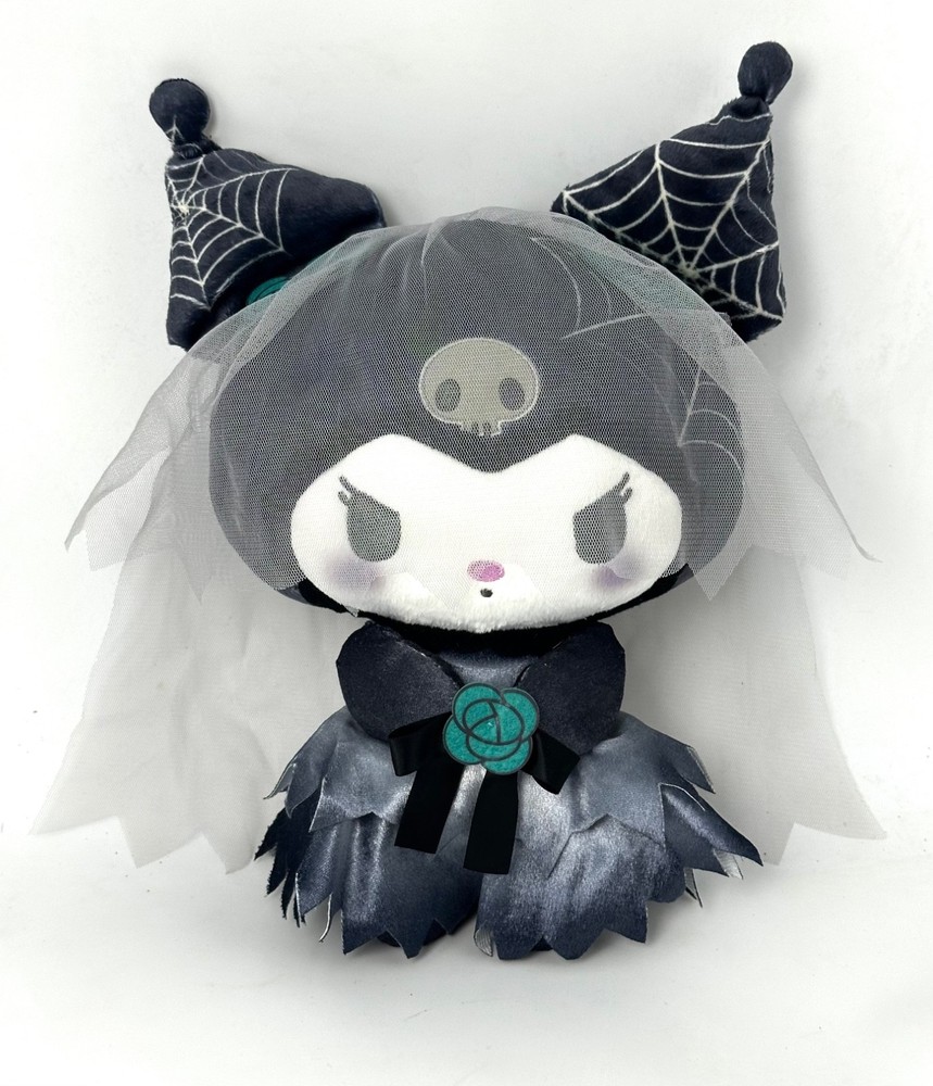 My Melody Kuromi Ghost Wedding Sanrio Plush Doll Stuffed 25cm