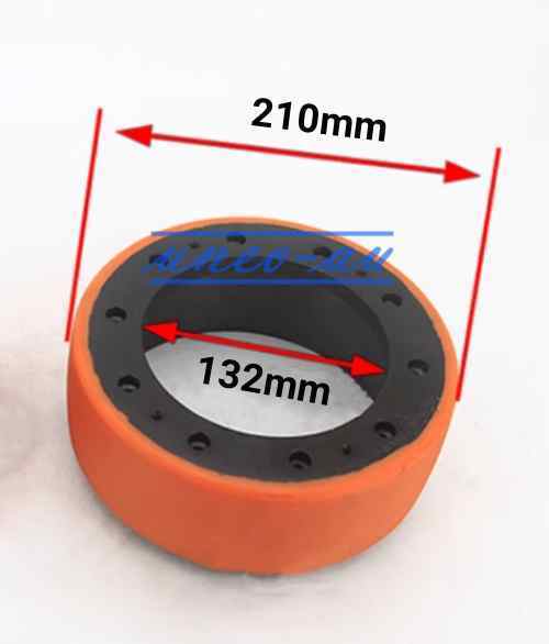 1Pcs  Drive Wheel 210×70 Large Wheel  Electric   CBD15-A2MC1