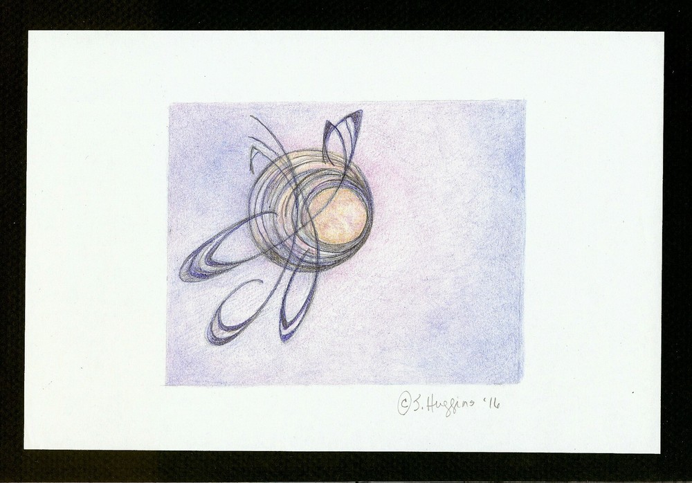 Abstract Pencil Drawing 