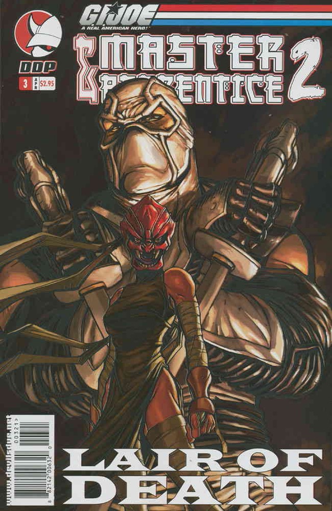 G.I. Joe: Master And Apprentice 2 #3B VF; Devil's Due | we combine shipping