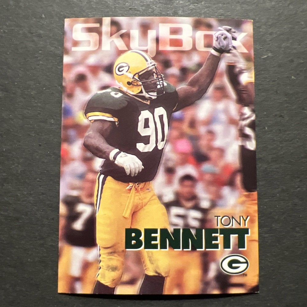 1993 Skybox Impact - Tony Bennett #113
