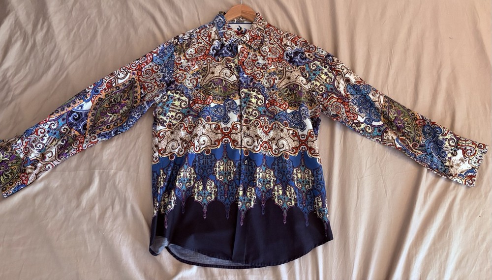 Robert Graham Shirt L