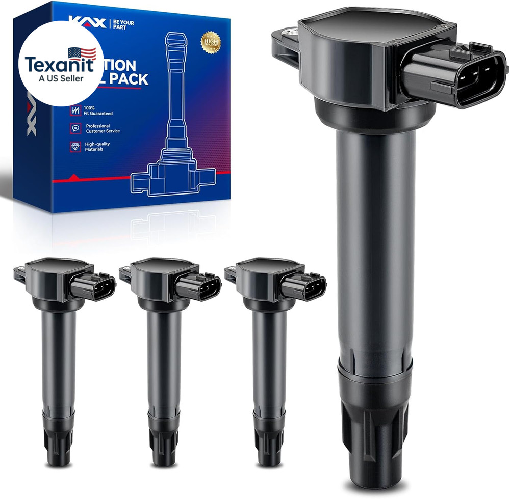 Pack of 4 UF589 Ignition Coil Set for Mitsubishi Outlander Sport 2011-2014, 2016