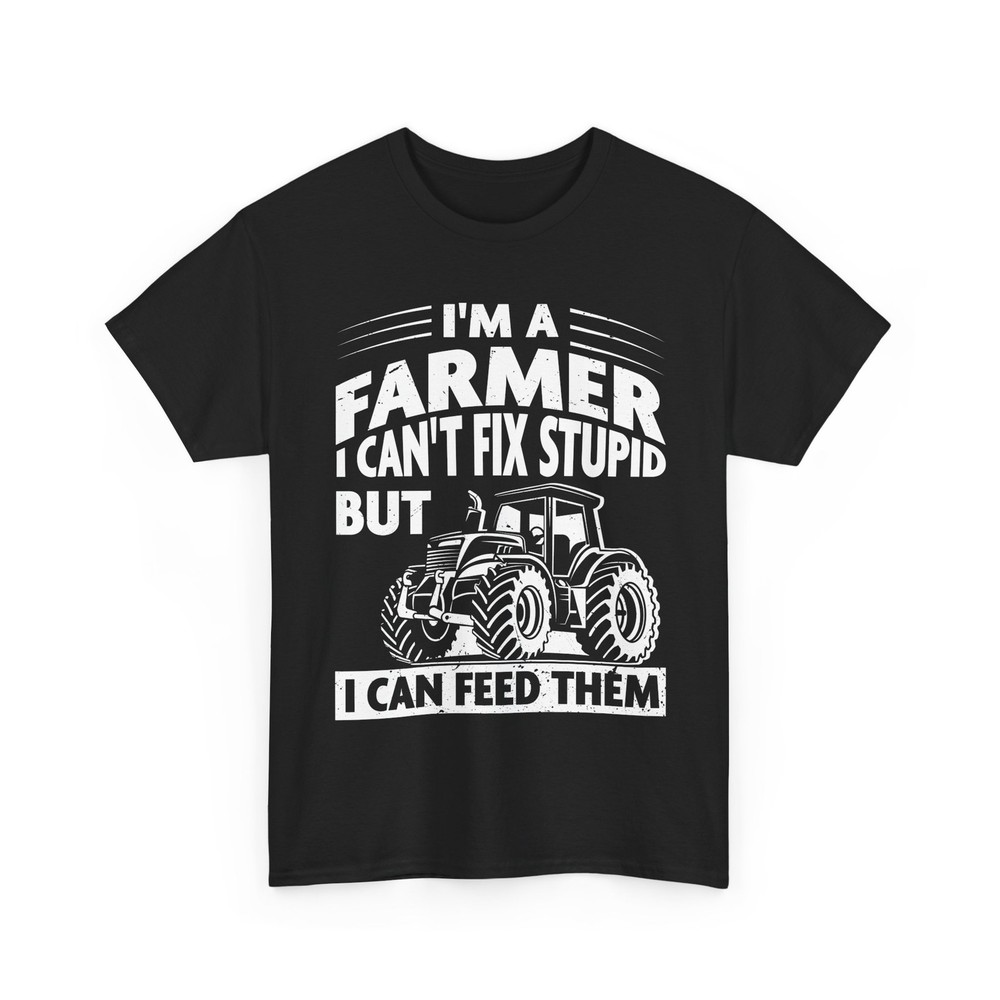 I'm A Farmer T-Shirt, Tractor Driver Farming Lovers Farm Owner Funny Shirt