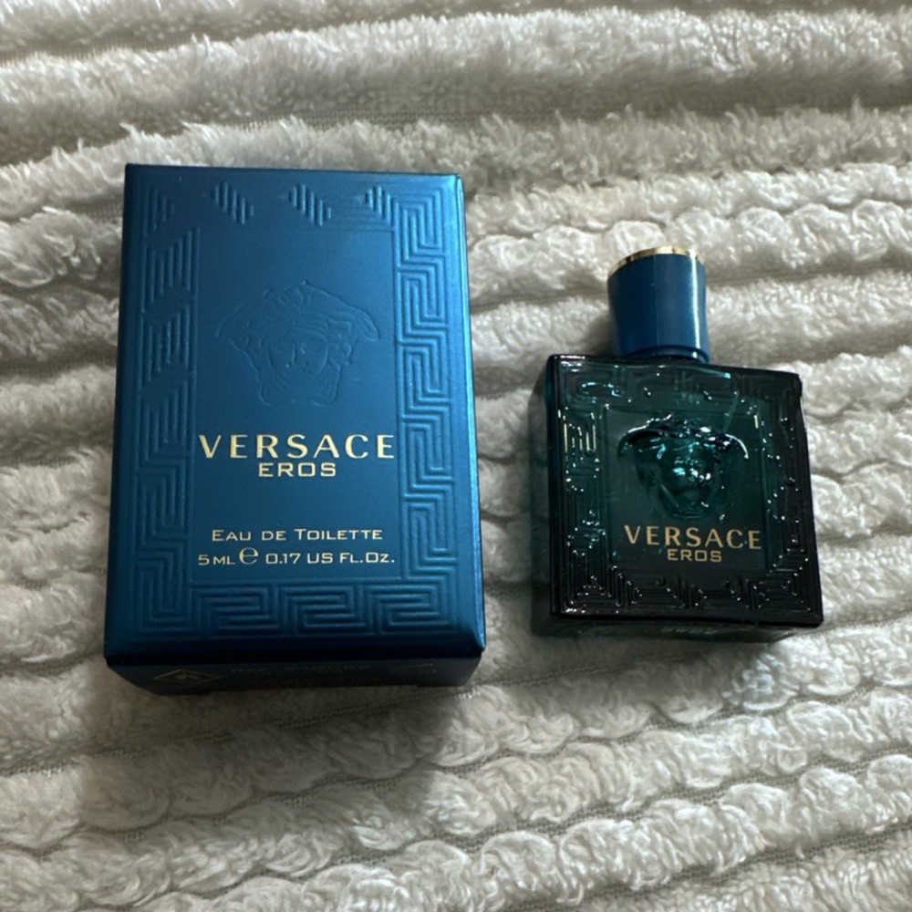Versace Eros Eau de Toilette Mini  5ml 0.17 fl oz