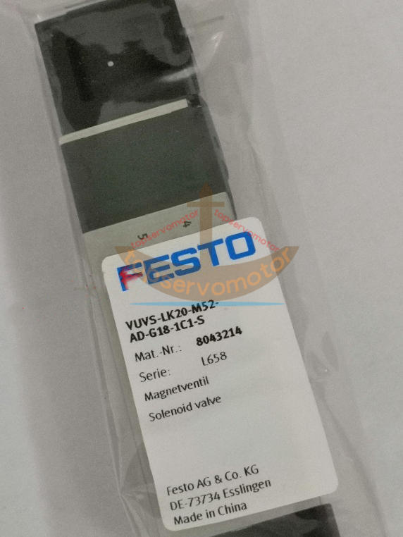One New FESTO VUVS-LK20-M52-AD-G18-1C1-S 8043214 solenoid valve