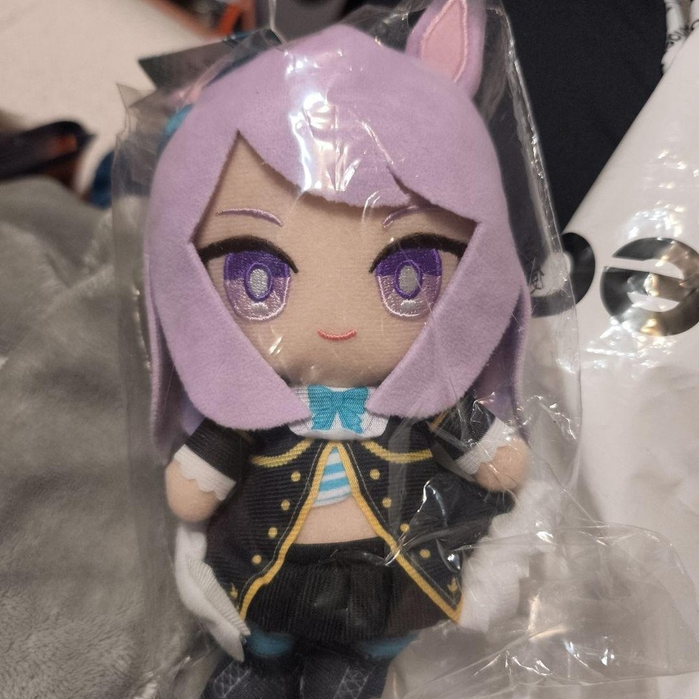 Uma Musume: Pretty Derby Mejiro McQueen Chibi Plush Toy