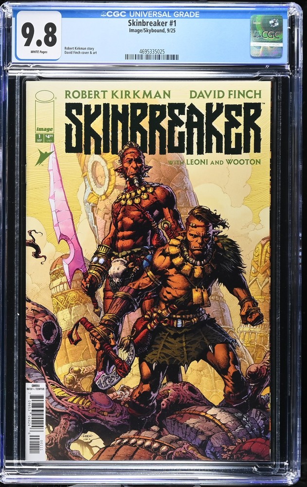 Skinbreaker 1 CGC 9.8