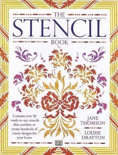 The Stencil Book - Hardcover By Thomson, Jane - GOOD