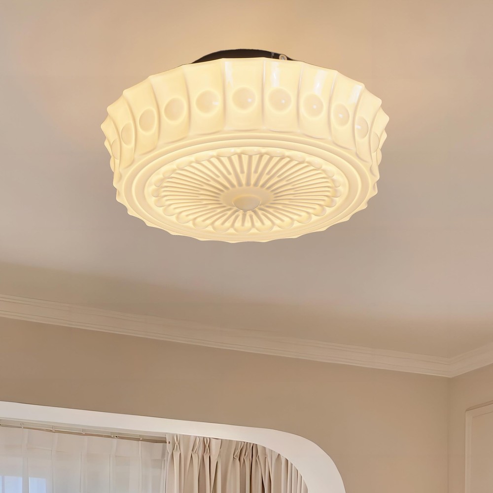 Schoolhouse Ceiling Light Fixture, 13.8