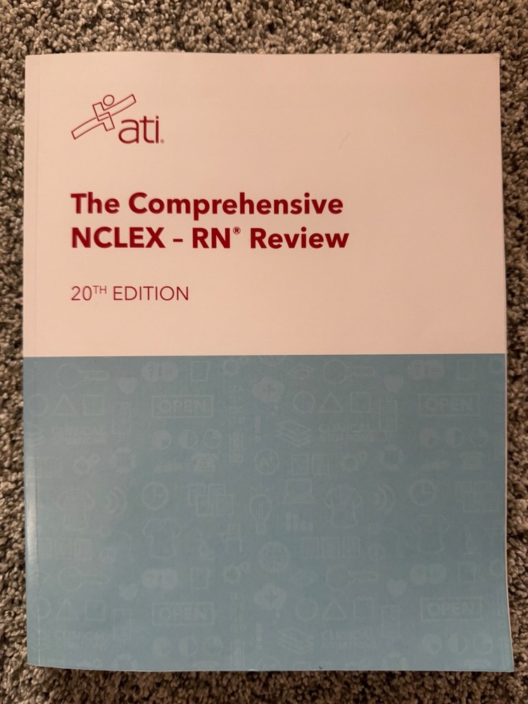 ATI The Comprehensive NCLEX-RN Review 20th Edition, 2025