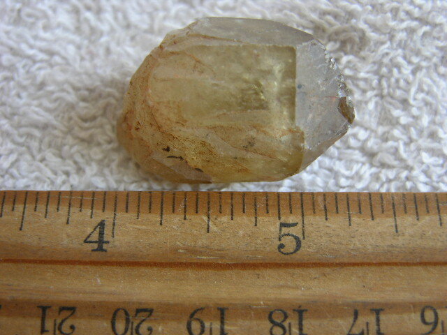 Citrine crystal Castles Congo,Africa all natural FW09