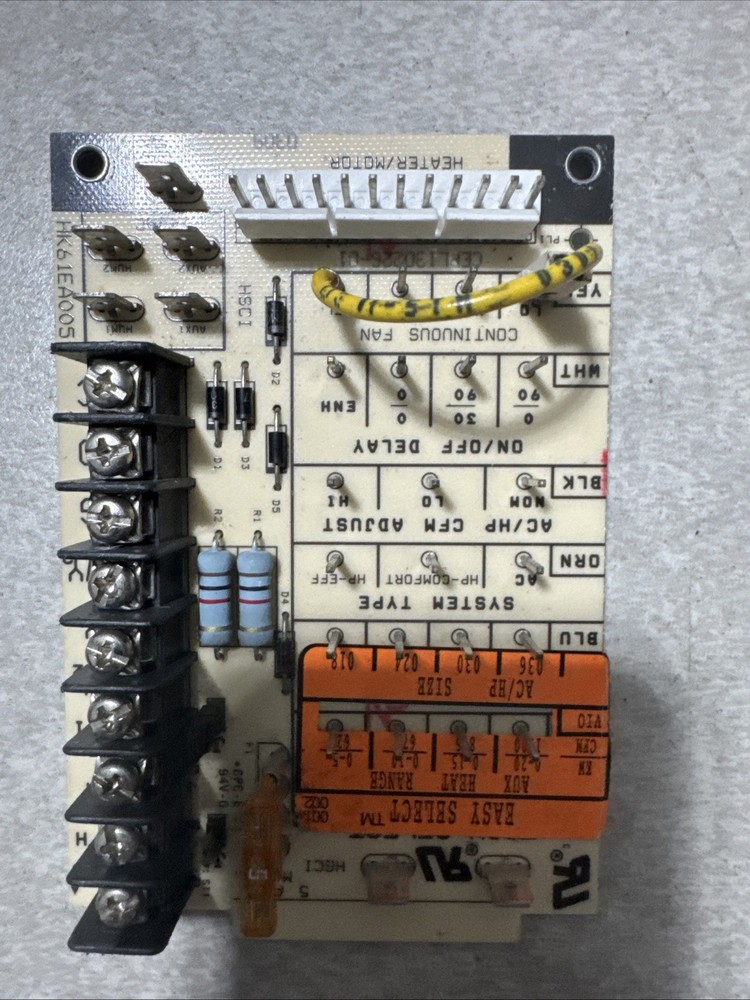 Carrier Bryant Easy Select Rheem Ruud HK61EA005 Control Board