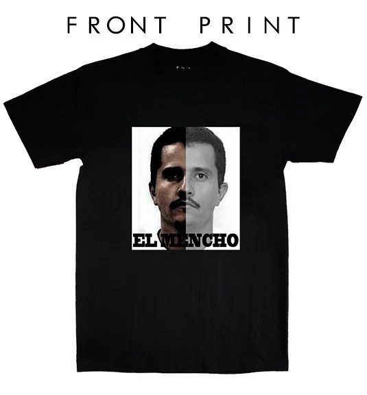 El Mencho Black Shirt T Shirt S-5Xl