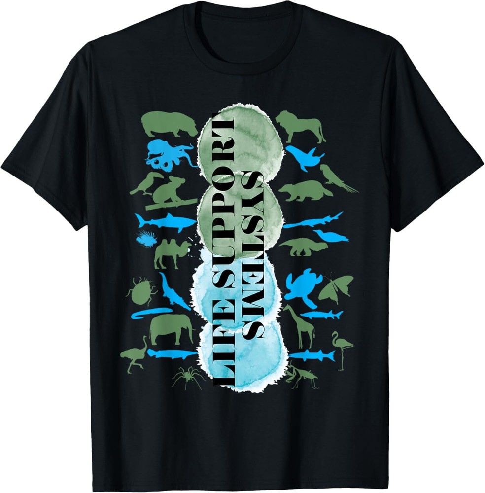 Life Support Systems T-Shirt Hoodie