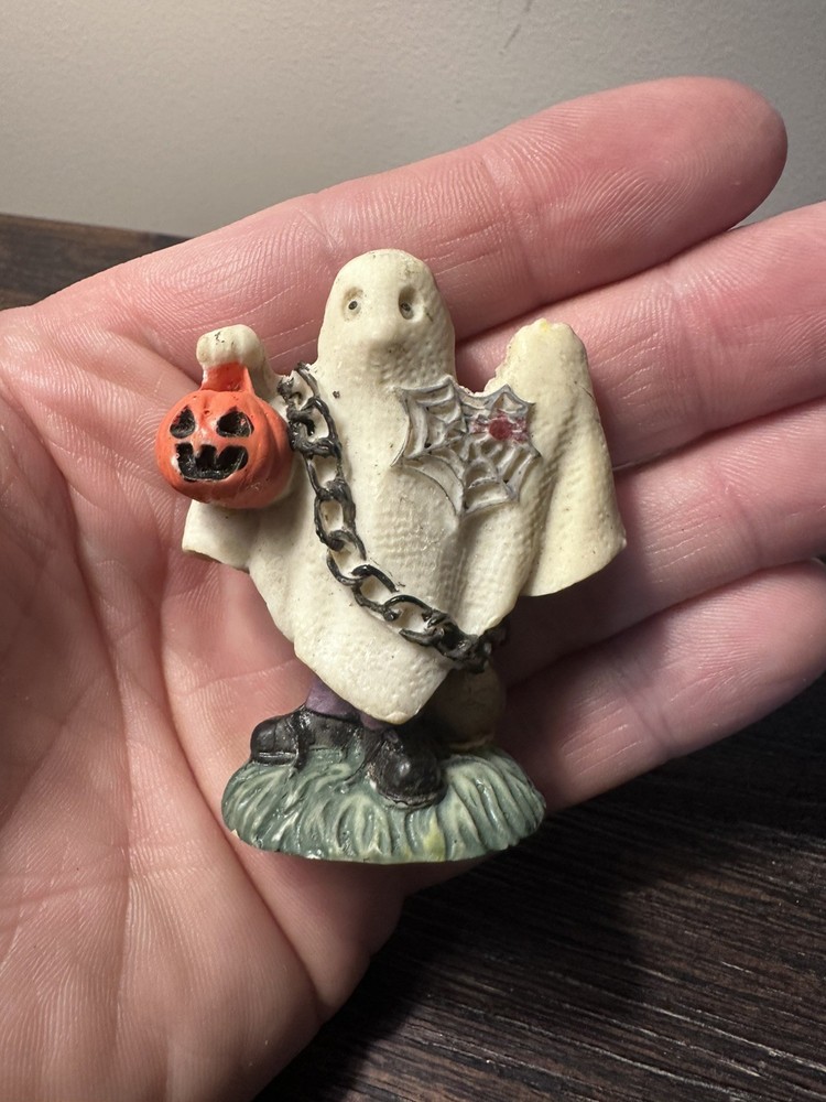 Midwest Importers Creepy Hollow Halloween Kid Dressed in Ghost Costume