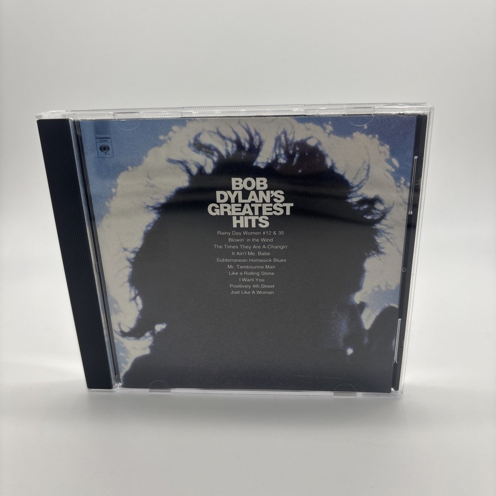Bob Dylan – Greatest Hits CD 1995 Folk Rock Columbia CK 65975