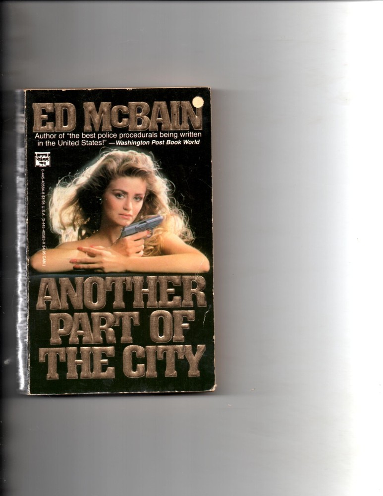 Another Part of the City by Ed McBain (1986, Mass Market)