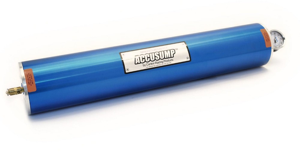 Canton 24-016 3 Qt High-Pressure Accusump Oil Accumulator Without Valve