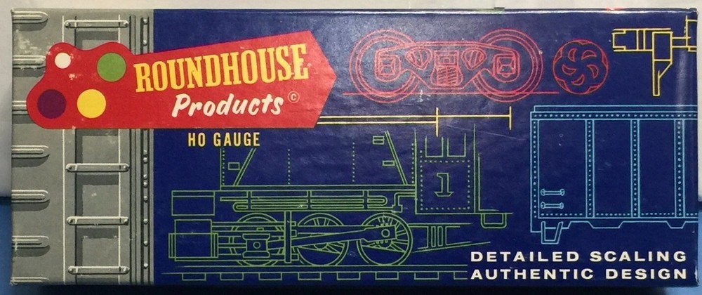 Roundhouse Products 3400 Caboose 