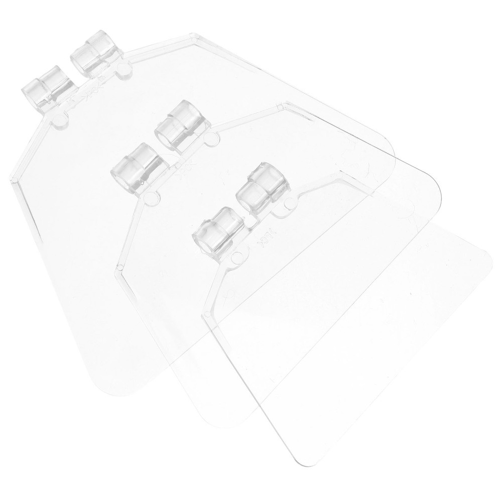 3 Pcs Bench Grinder Eye Guard Protective Sheet Safety Accessories