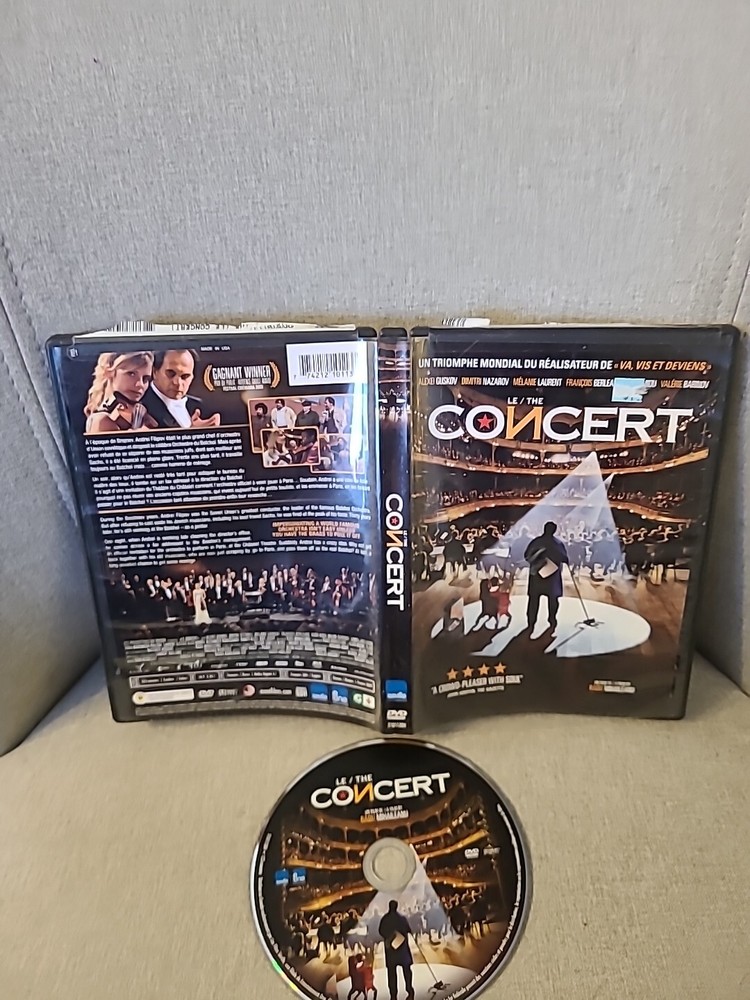 Le/The Concert MV38 Dvd