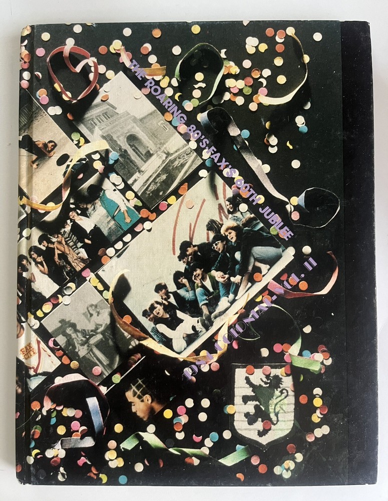 Los Angeles, California 1984 Fairfax High School Yearbook Jubilee