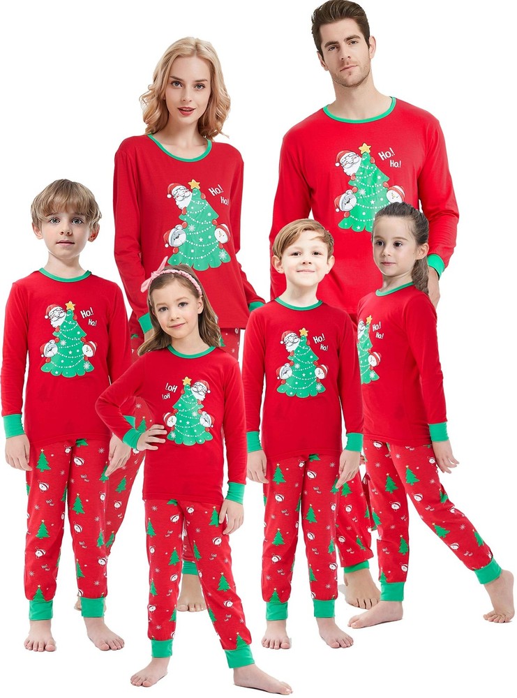 IF Family Tu familia tendrá un montón de diversión coordinando tus pijamas para
